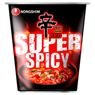 Nong Shim Instant Cup Noedels Shin Red Super