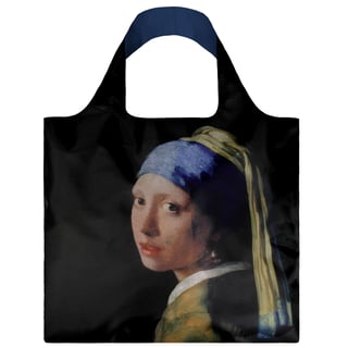 Loqi Tote Museum Collection - Girl with a Pearl Earring