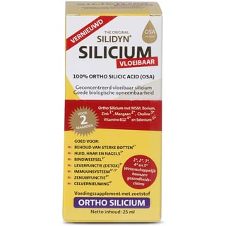 Silidyn Silicium Druppels + 20% Gratis 25