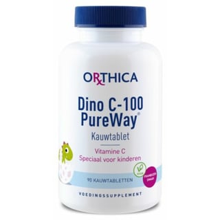 Orthica Dino C-100 Pureway Kauwtabl 90st 90