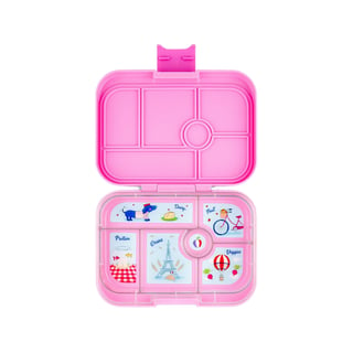 Yumbox Original 6 Vakken Fifi Pink / Paris - Roze