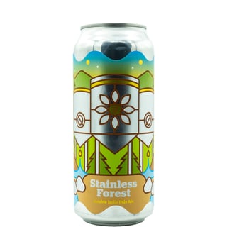 Burlington Beer Co. Stainless Forest