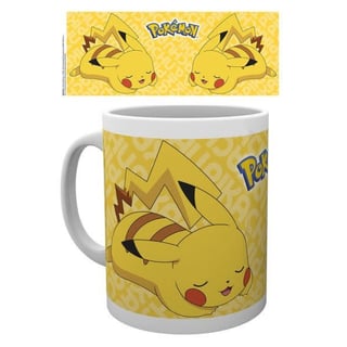 Pokémon Beker Rustende Pikachu