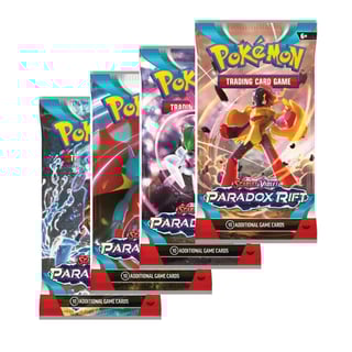 Pokemon Paradox Rift Booster