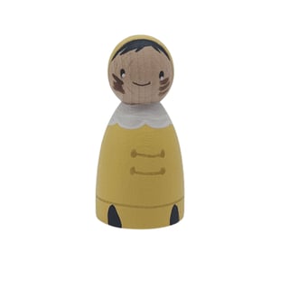 Atelier Nouk Pegdoll Piet - Kleur: Geel