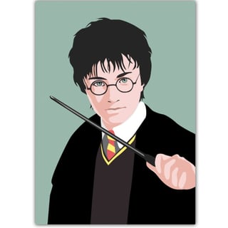 Ansichtkaart Harry Potter