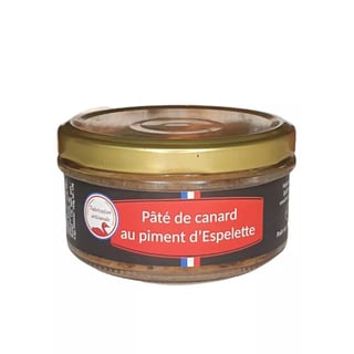 Eendenpaté met Espelette-peper