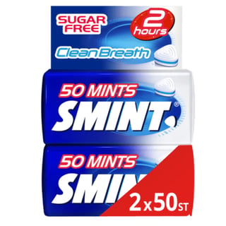 Smint XL Mints Clean Breath Peppermint 2p