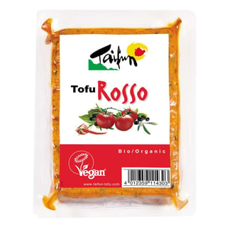 Tofu Rosso Vegan