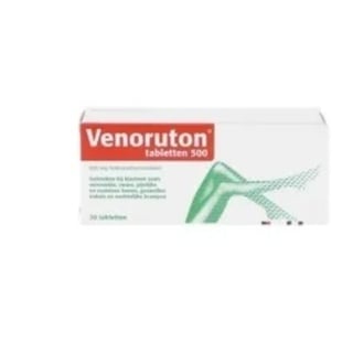 Healthypharm Venoruton 500mg Tabletten 30st