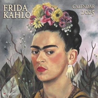 Frida Kahlo Calendar 2025 - Kalender