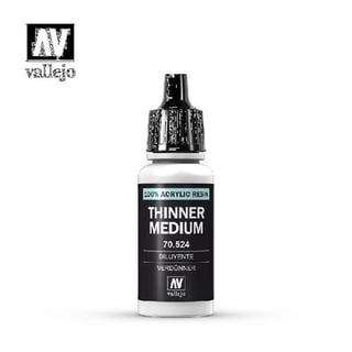 Thinner Medium 17ml 70.524