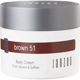 Janzen Brown 51 Body Cream Bodycrème 200 Ml