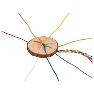 Houten Knoopster Boomstam