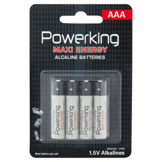 Powerking Alkaline Batterijen AAA