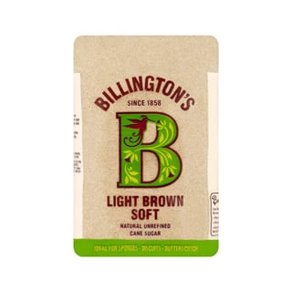 Billington's Light Brown Soft Sugar 500G