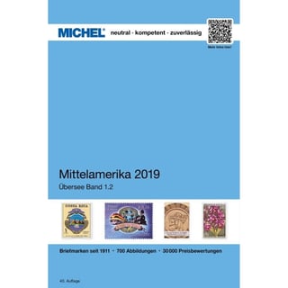 Übersee-Katalog Mittelamerika 2019