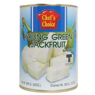 Chef's Choice Young Green Jackfruit in Pekel 565g