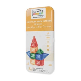 Cleverclixx Mini Tiles Pack Intense 28 Stuks