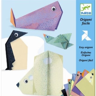 Djeco Knutselpakket Origami Pooldieren