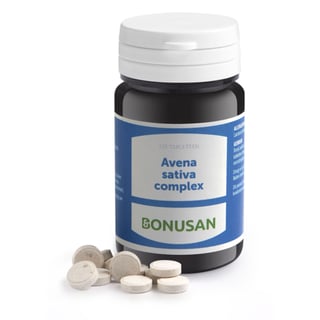 Bonusan Avena Sativa Complex Tabletten 135TB