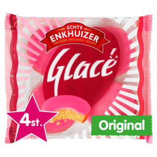 Echte Enkhuizer Echte Enkhuizer Glacé Roze Koeken