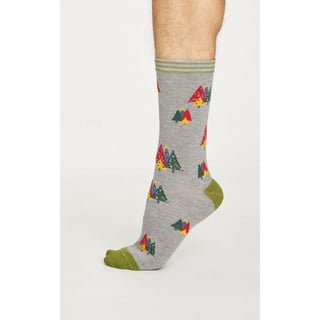 Socks Christmas Tree - Color: Grey Melange