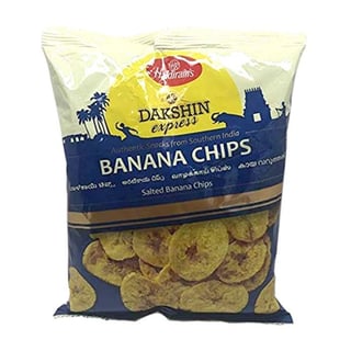 H Dakshin Banana Chips 180Gr