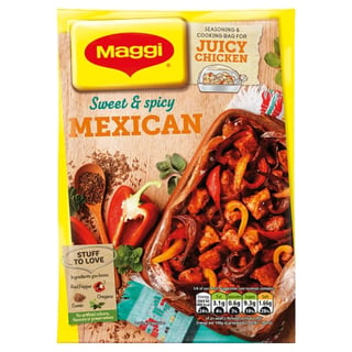 Maggi Sweet And Spicy Mexican Cook In Bag