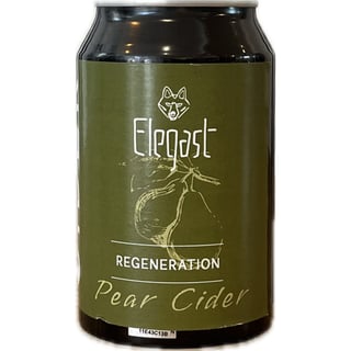 Elegast Regeneration Pear Cider 330ml