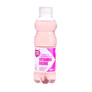 Tasting Good Vitaminewater Framboos Granaatappel
