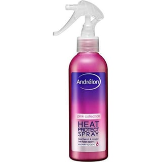 Pink Heat Protect Spray