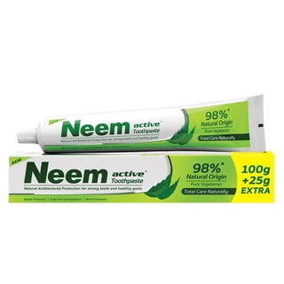 Neem Active Toothpaste 125G