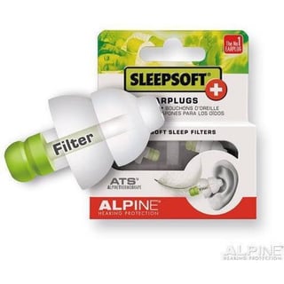 Alpine Sleepsoft Plus - 1 Paar - Oordoppen