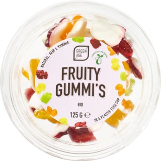Fruity Gummi's