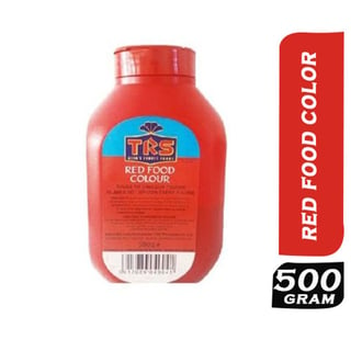 TRS Food Colour Bright Red 500 Grams