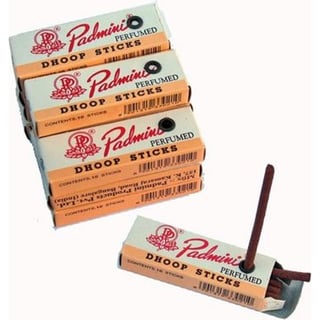 Padmini Dhoop Sticks - 10 Stick Pack - 2