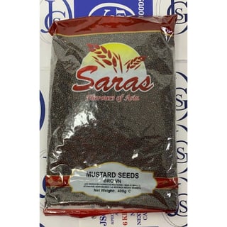 Saras Mustard Seeds 400Gr