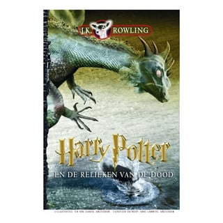 Harry Potter (Deel 7) En De Relieken Van De Dood (Paperback) - J.K. Rowling