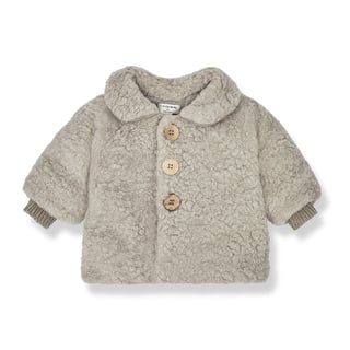 1+ In The Family Nuna Taupe Coat