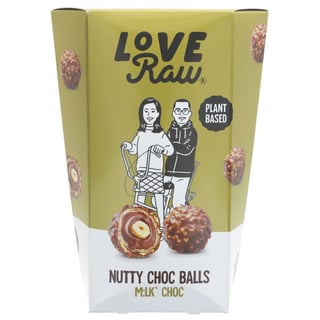 Loveraw Nutty Choc Ball Giftbox 126g