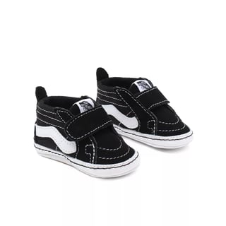 Vans Sk8-Hi Crib Black/True White