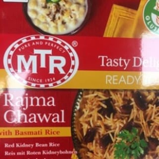 Mtr Raj Mah Chawal 300 Grams