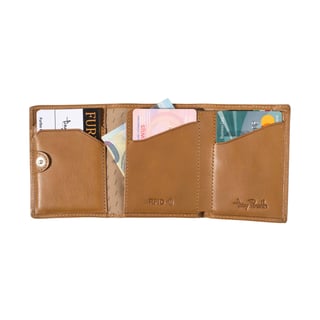 Leather Mini Wallet RFID Cardholder with change pocket *Special Price*