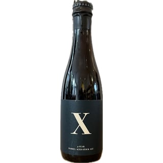 Rott. Barrels No. X 4-Year Barrel Aged Stock Ale 375ml