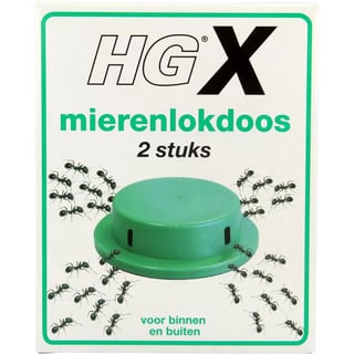 Hg X Mierenlokdoos 2St 2