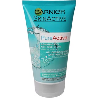 Garnier Skin Nat Pure Act Reinigingsgel 150m