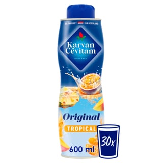 Karvan Cévitam Original Tropical Siroop