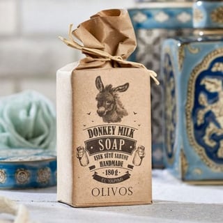 Olivos Donkey Milk Soap 180 Gr