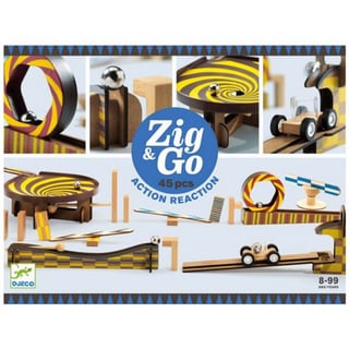 Djeco Zig & Go Kettingreactiespel 45-Delig